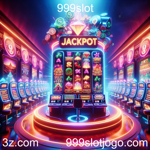 Explorando a Categoria de Jackpots em 999slot