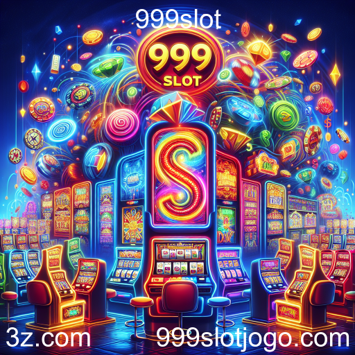 Descubra a Emoção das Máquinas Slots no 999slot